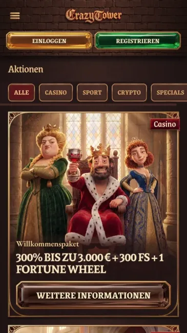 Crazytower Bonus